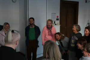 warsztat z improwizacji teatralnej z Michałem Repelewiczem (fot. Agnieszka - Ag YoKo)