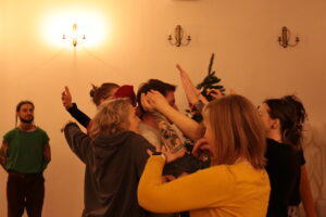 warsztat z improwizacji tanecznej z Krzysztofem Skibickim (fot. Agnieszka - Ag YoKo)